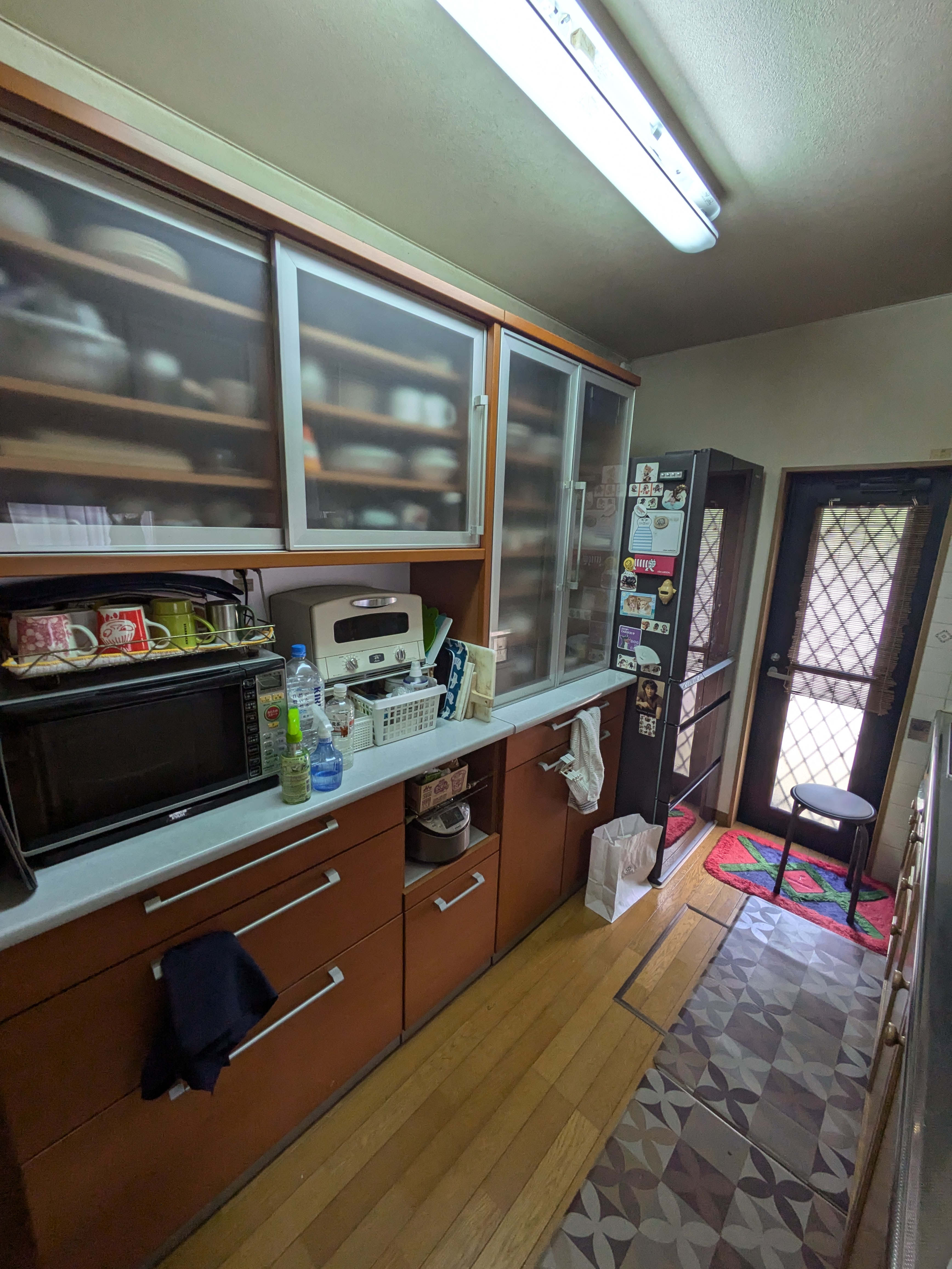 「収納を増やして統一感のある空間リフォーム」C様邸