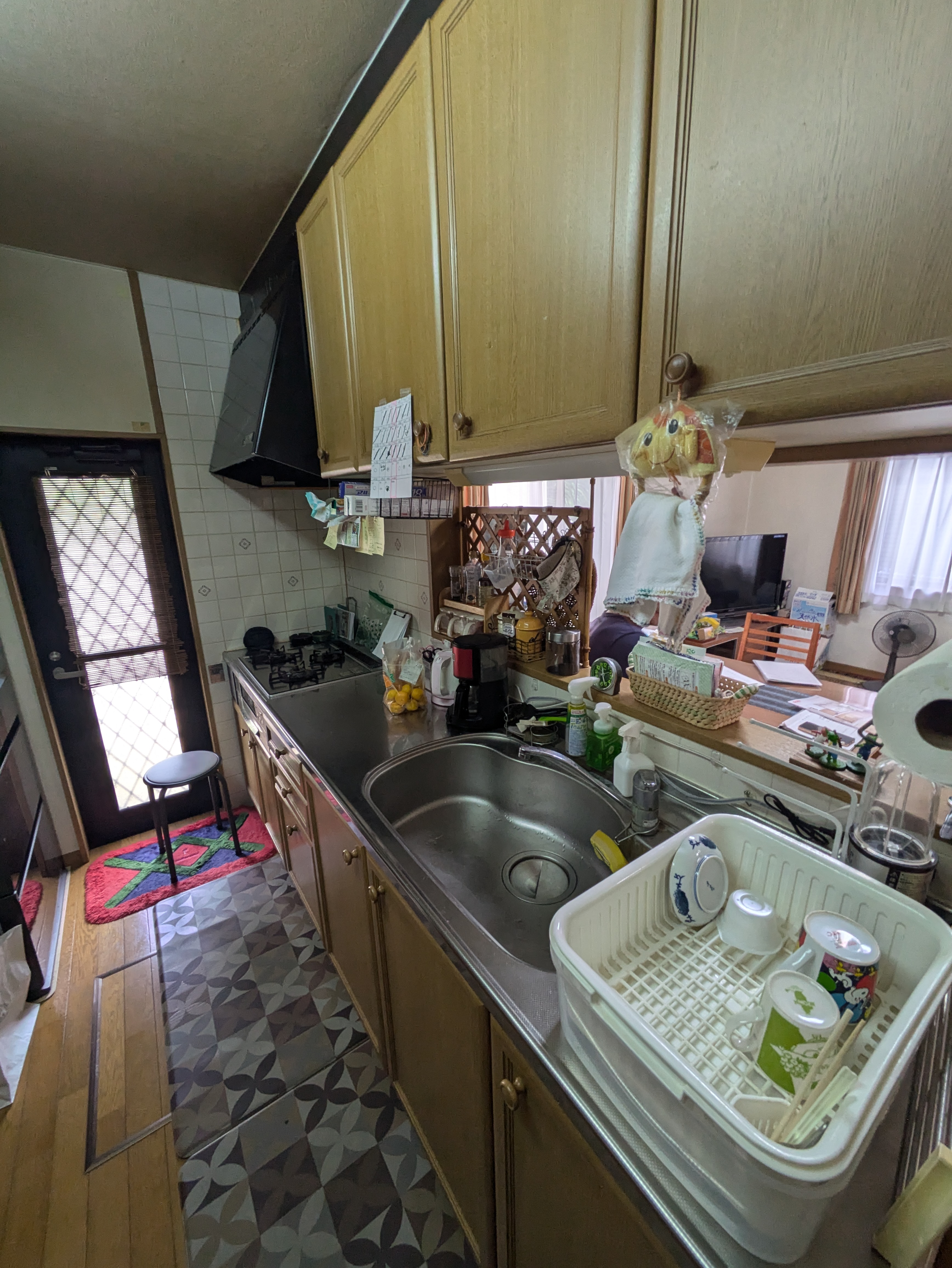 「収納を増やして統一感のある空間リフォーム」C様邸