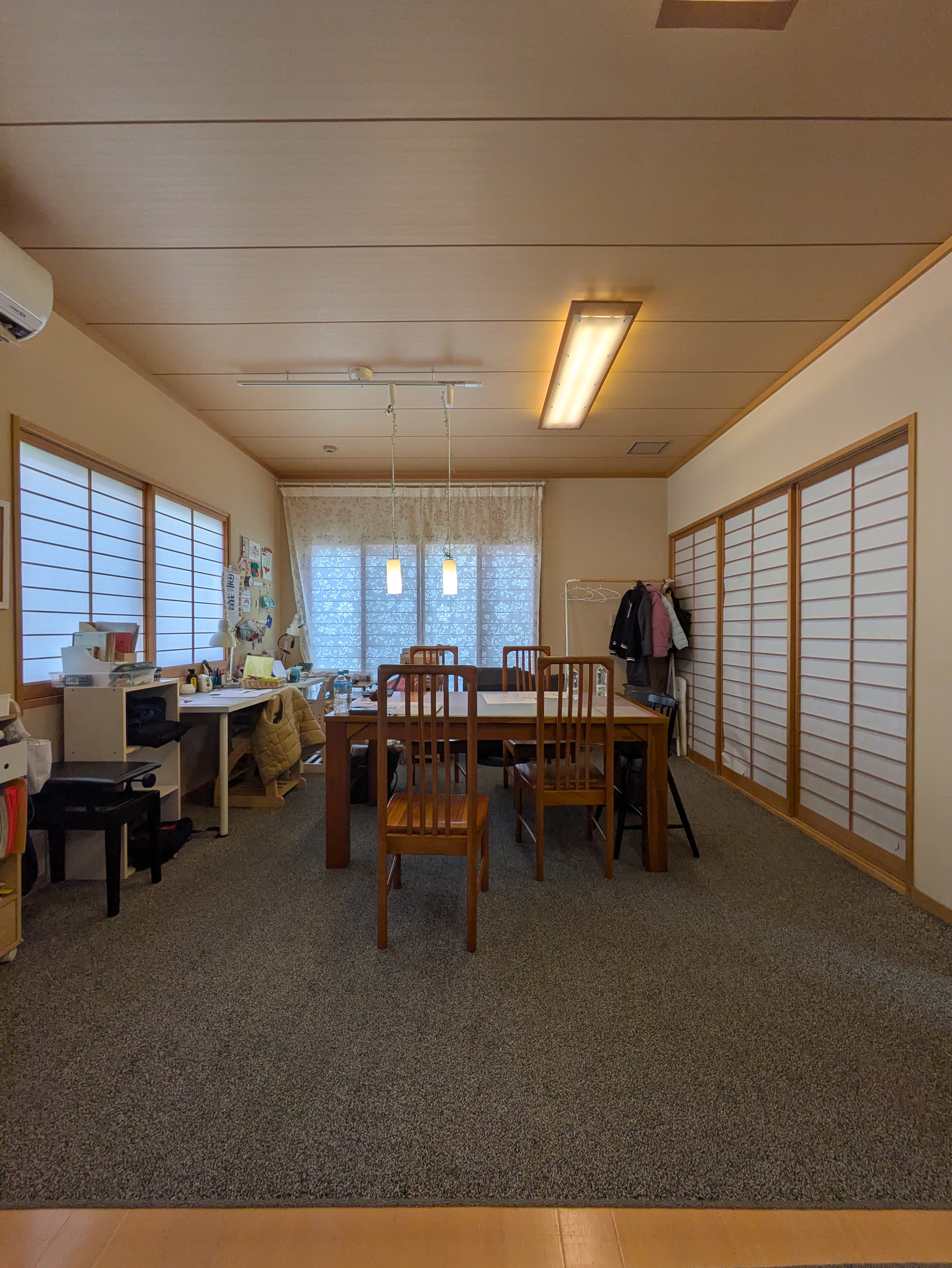 「「ただいま」と言いたくなる和モダンカフェ空間」I様邸