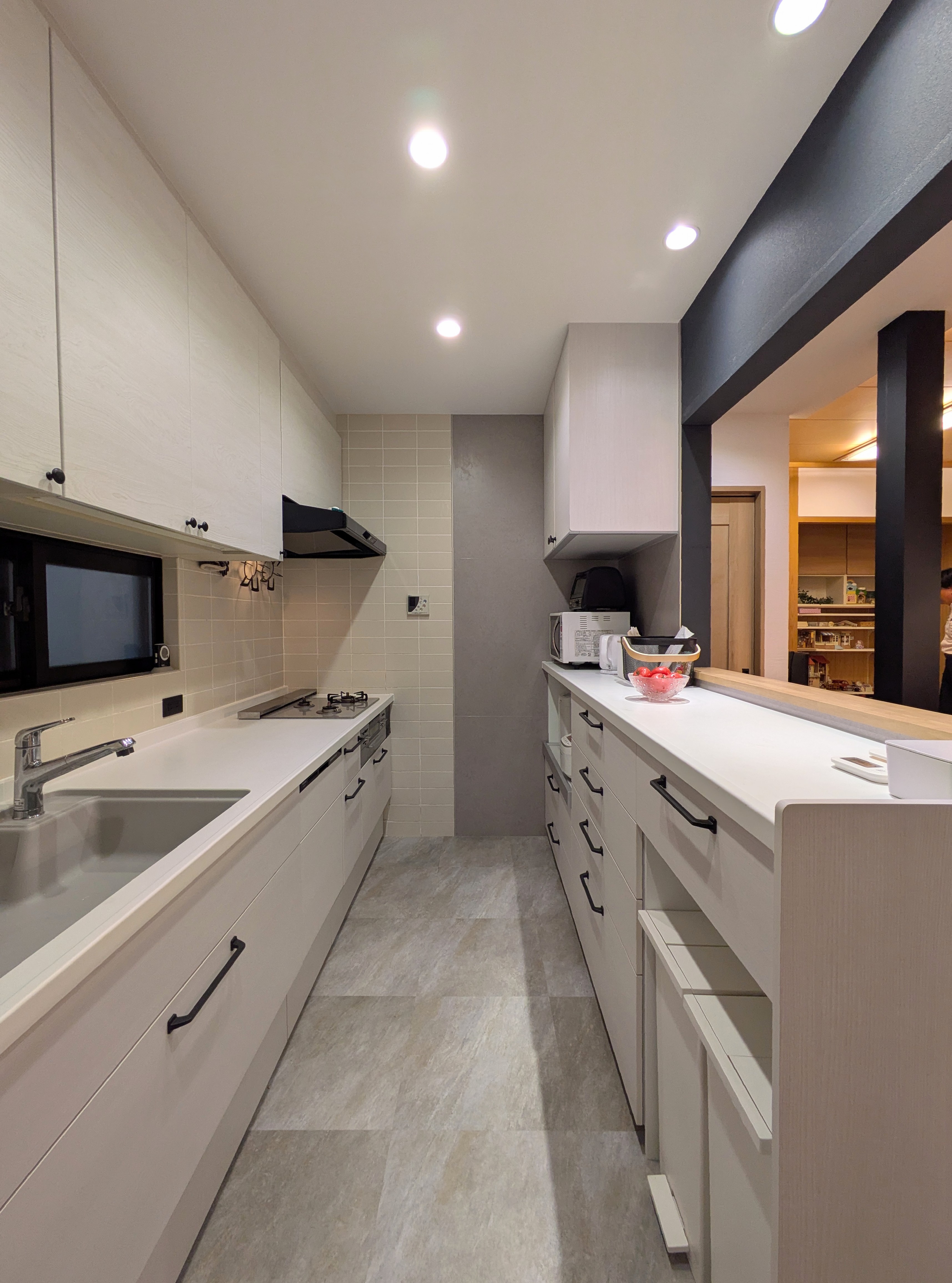 「「ただいま」と言いたくなる和モダンカフェ空間」I様邸