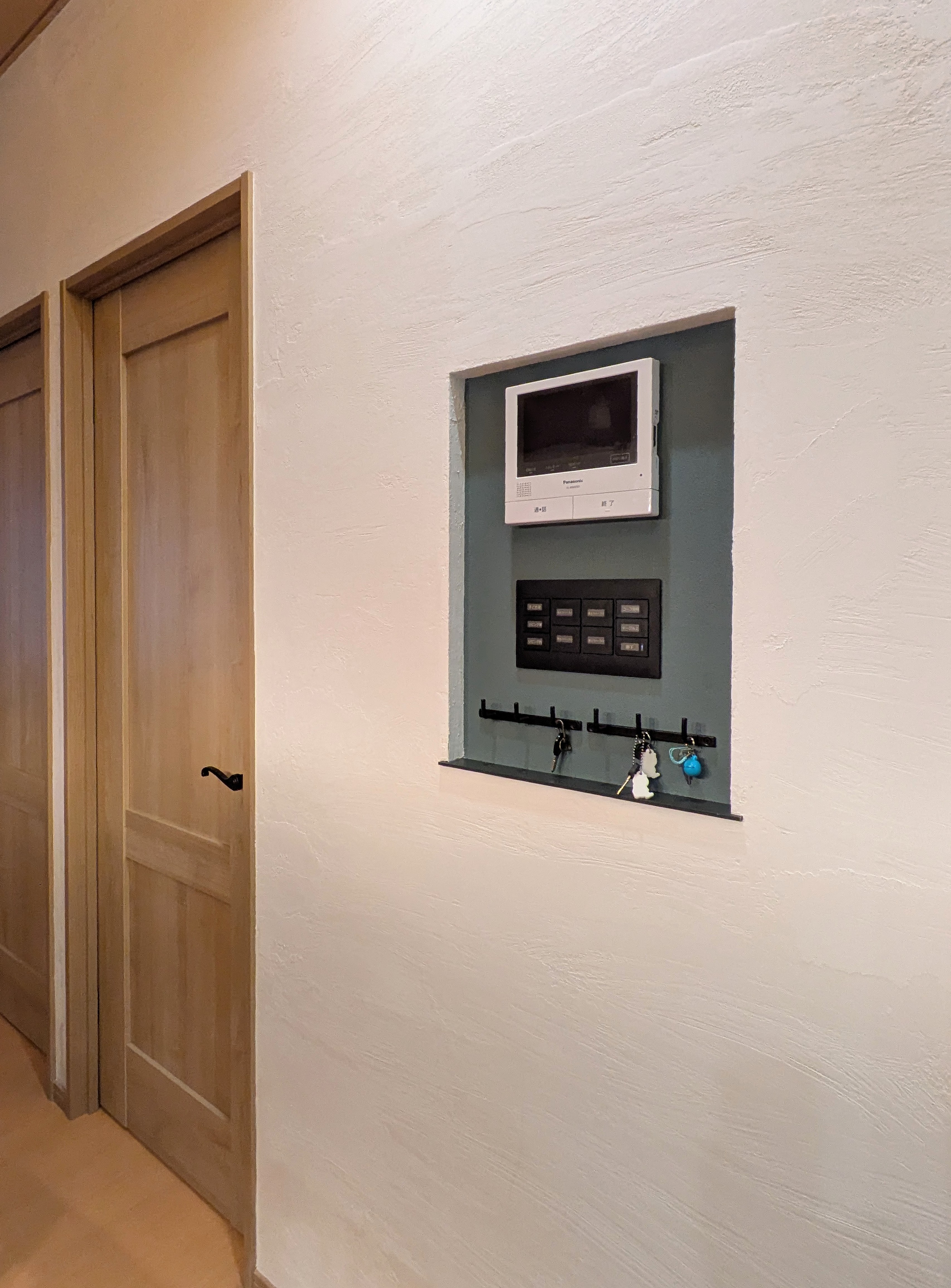 「「ただいま」と言いたくなる和モダンカフェ空間」I様邸