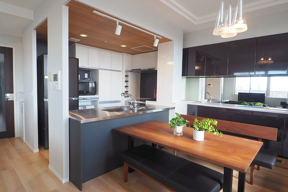 「LDK＋水廻りリフォーム」K様邸