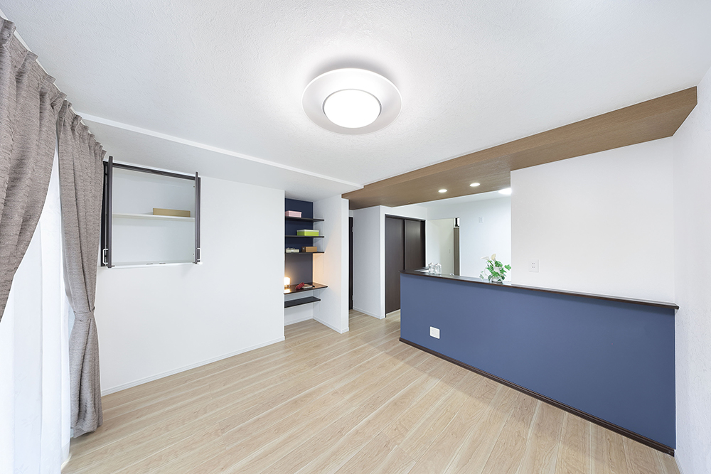 「古い設備を一新し、快適な居住空間に」K様邸