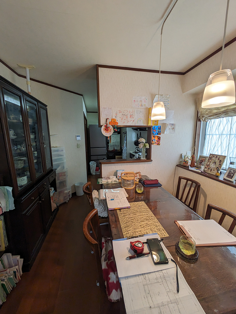 「昔からあるものを大事にしたレトロモダンリフォーム」M様邸
