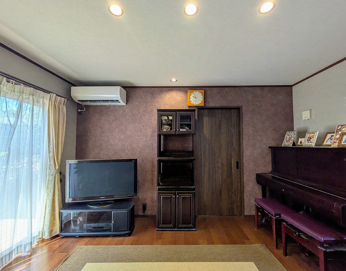 「昔からあるものを大事にしたレトロモダンリフォーム」M様邸