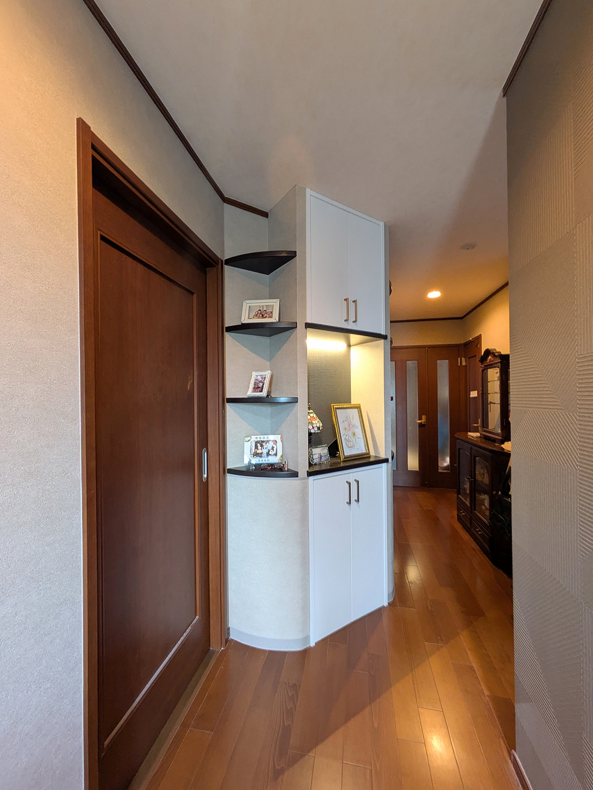 「昔からあるものを大事にしたレトロモダンリフォーム」M様邸