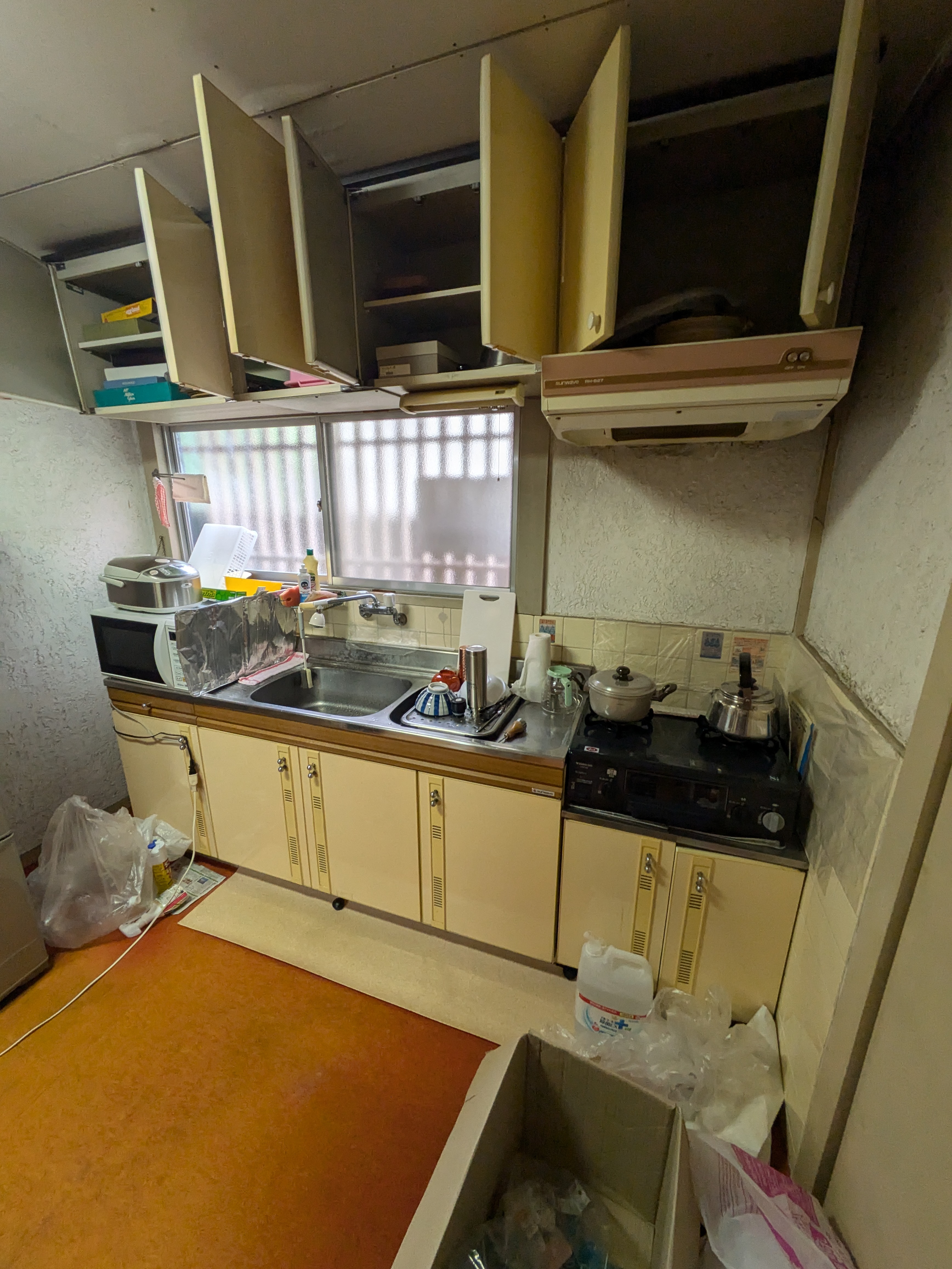 「古い設備を一新し、快適な居住空間に」S様邸