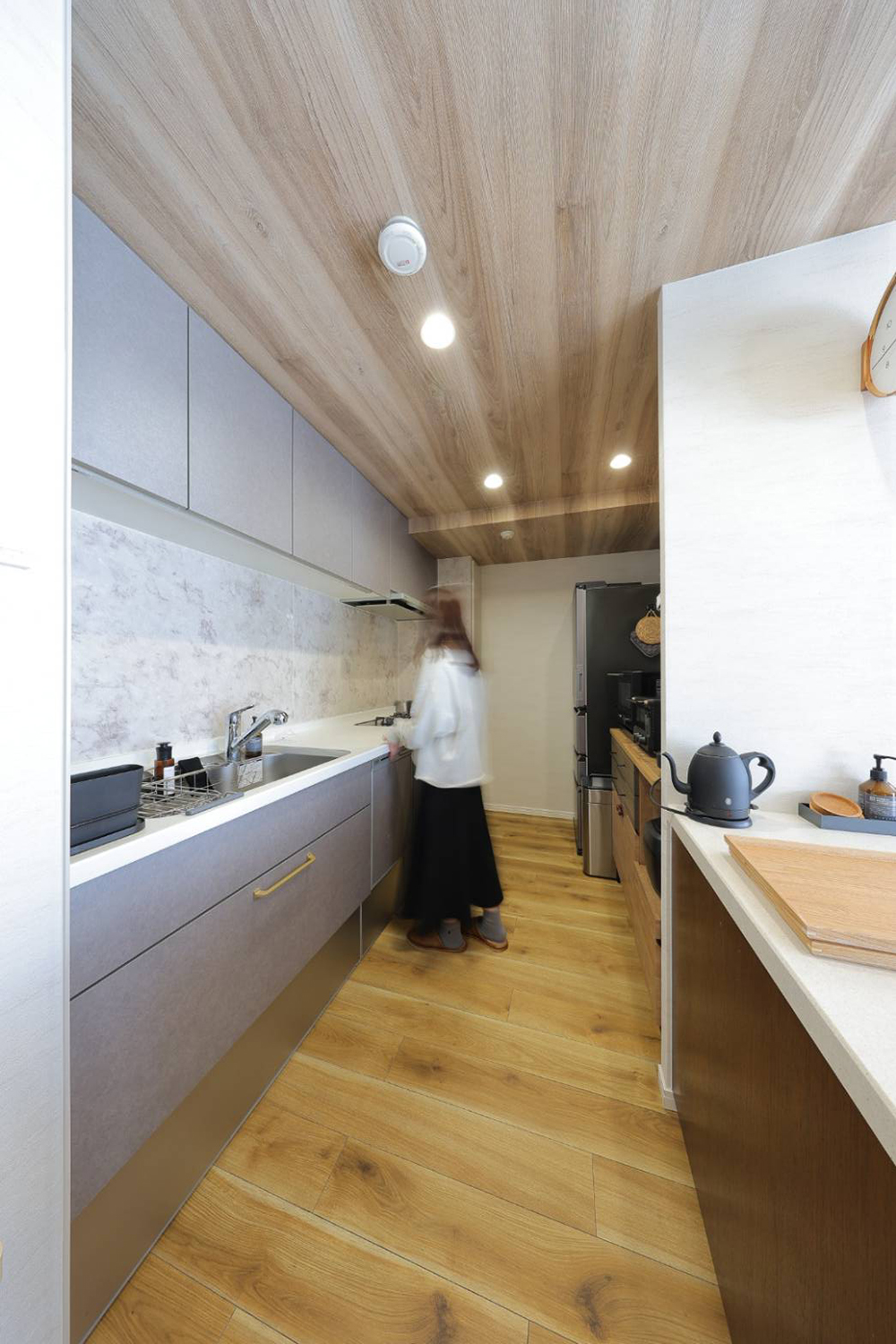 「新しい家族を迎えるための明るくあたたかみのある空間リフォーム」F様邸