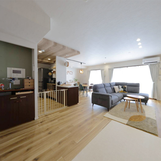 芦屋市 F様邸 マンション全面デザインリフォーム