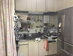 「レトロな雰囲気のマンションリフォーム」K様邸