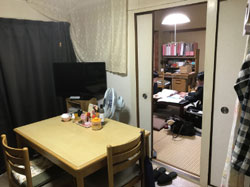 「レトロな雰囲気のマンションリフォーム」K様邸