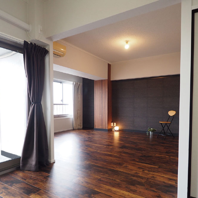 西宮市 K様邸 レトロな雰囲気のマンションリフォーム