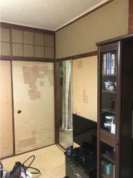 「レトロな雰囲気のマンションリフォーム」K様邸