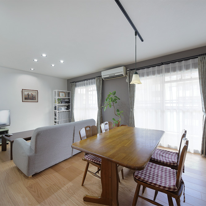 西宮市 O様邸 マンション全面デザインリフォーム