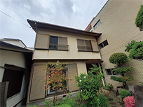 「耐震強度を上げながら(上部構造評価0.32から1.03になりました!)おしゃれで住みやすい家に」K様邸