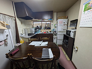 耐震強度を上げ、さらにおしゃれで住みやすく」K様邸