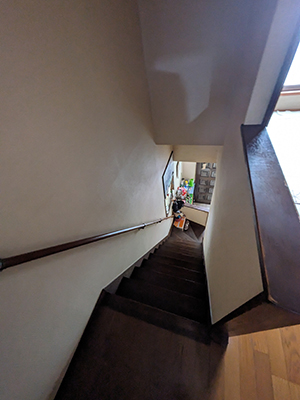 耐震強度を上げ、さらにおしゃれで住みやすく」K様邸