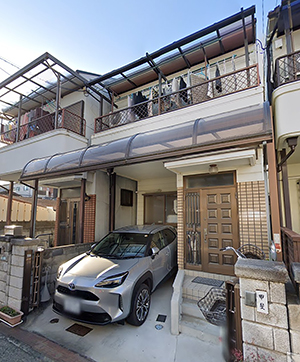 耐震強度を上げ、さらにおしゃれで住みやすく」K様邸