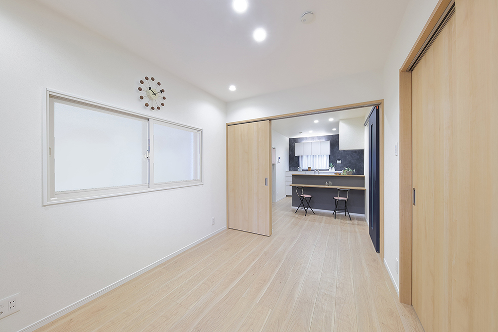 耐震強度を上げ、さらにおしゃれで住みやすく」K様邸