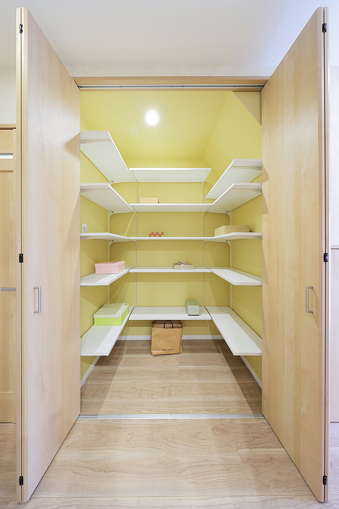 耐震強度を上げ、さらにおしゃれで住みやすく」K様邸